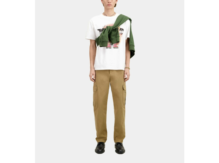 Pantalon Cargo beige