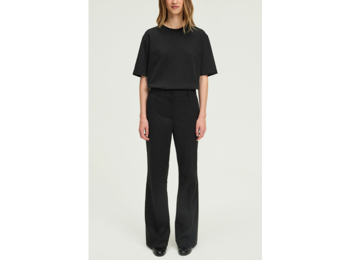 Pantalon de tailleur à fines rayures lurex - CLARAINE
