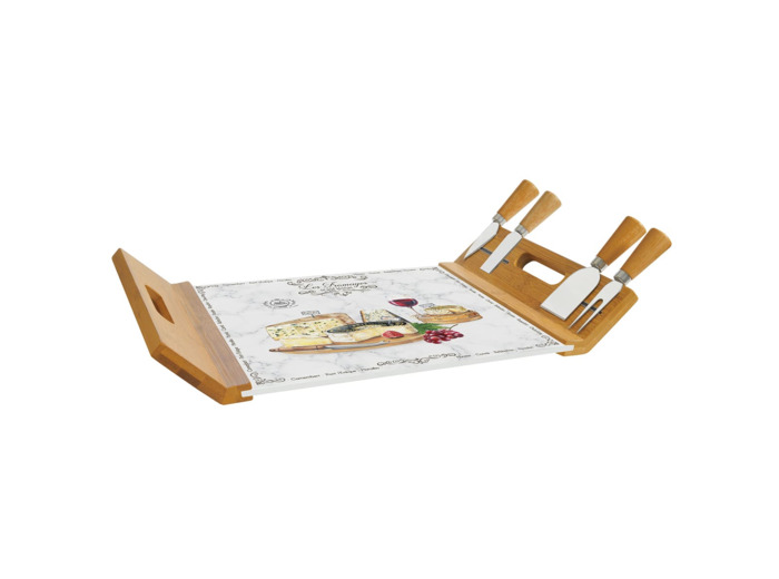 LES FROMAGES Coffret plateau 44x28cm
