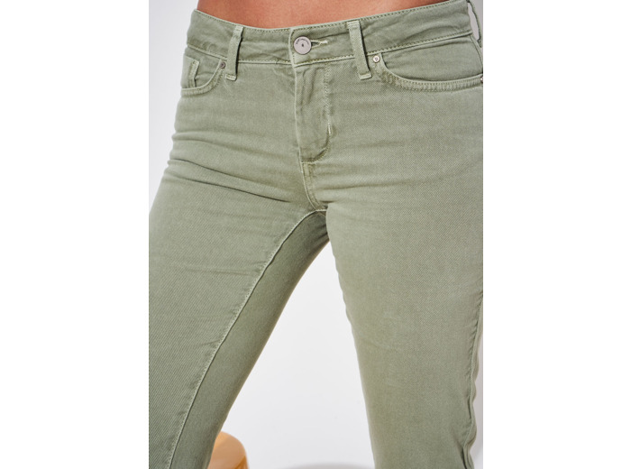 Pantalon casual slim cinq poches