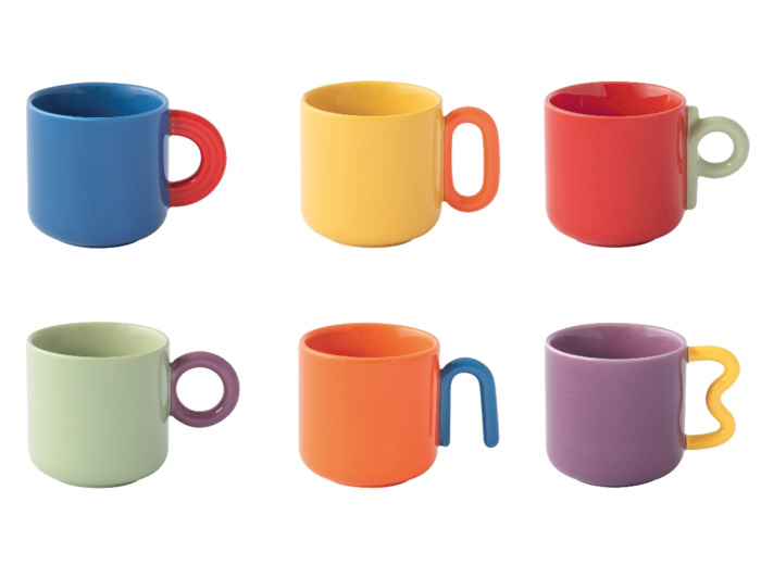 CREATIVE Cof 6 tasses à café 10cl