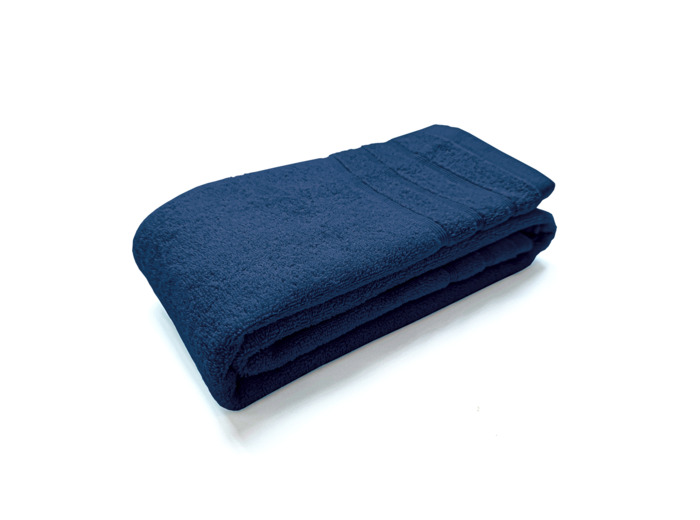 Drap de douche DODO MINERAL - Coloris MARINE