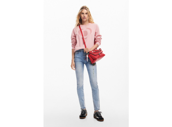 Denim Long Trouser