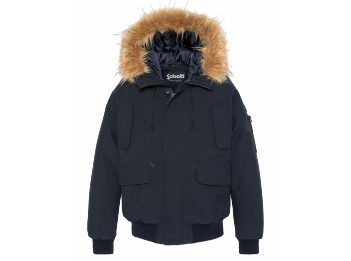 Parka courte à capuche FROST SCHOTT