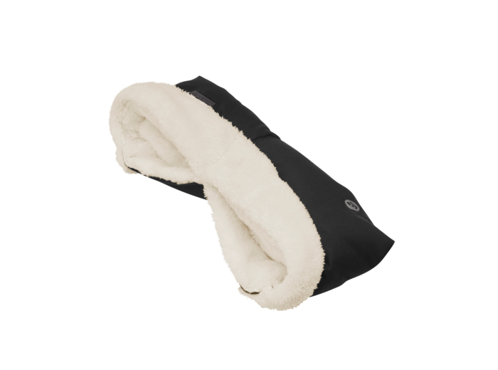 Moufles poussette Noir
