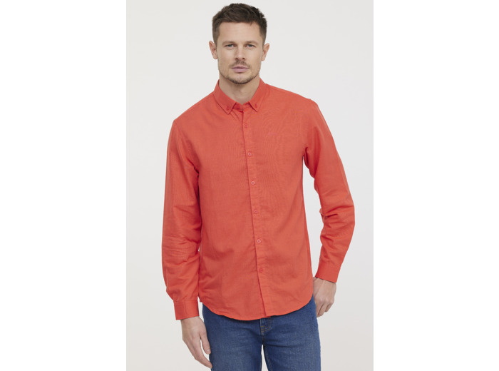 Chemise DUKO Vermillon