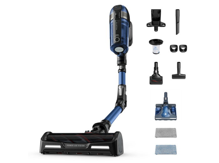XForce Flex 12.60 Cordless Vacuum Cleaner, Aqua Model
