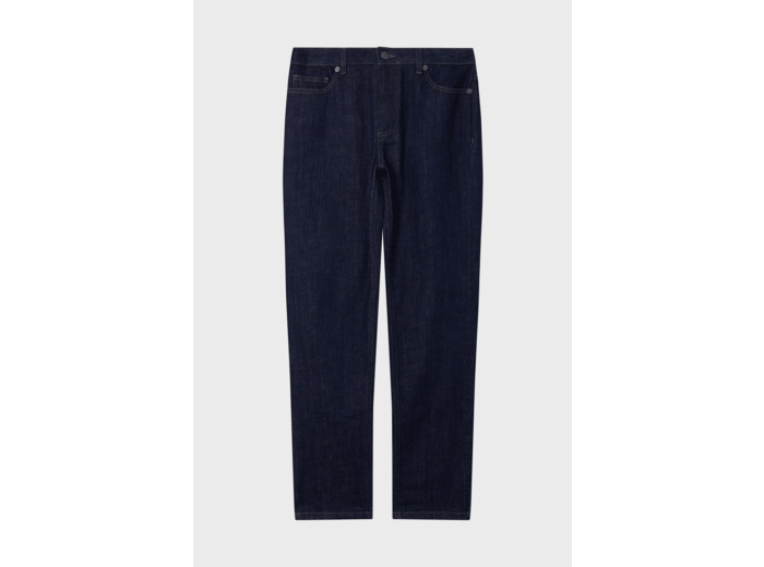 Jean droit en denim brut - AGATHE