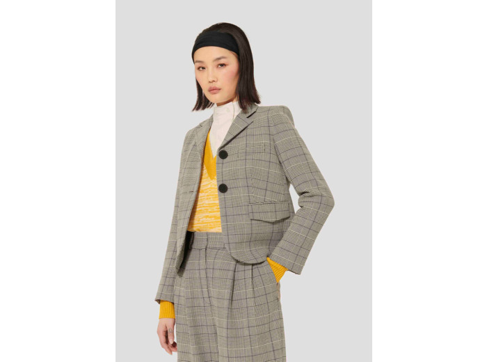 Veste Valensola Charcoal en Polyester