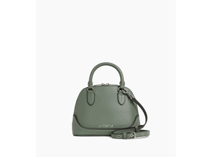 Petit sac à main Ella en cuir grainé