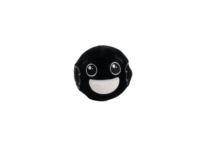 Peluche Dragibus NOIR 11cm