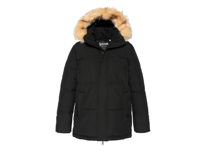 Parka à capuche
