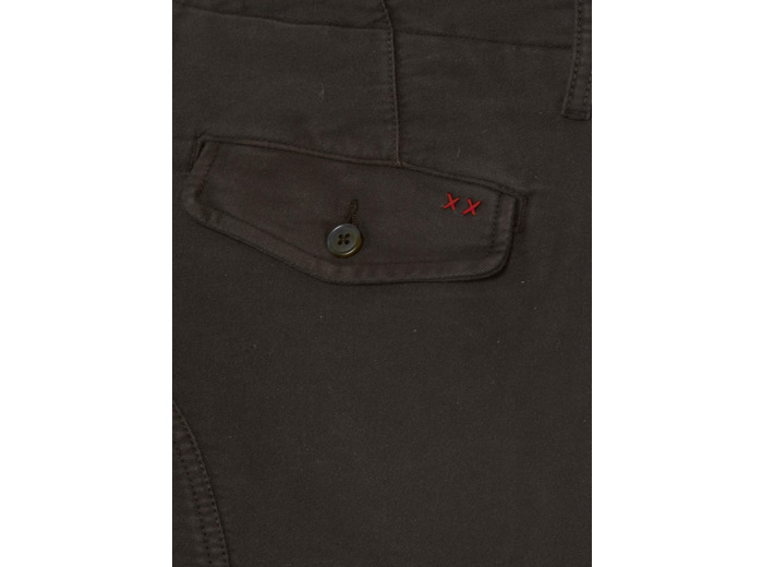 Pantalon cargo brown