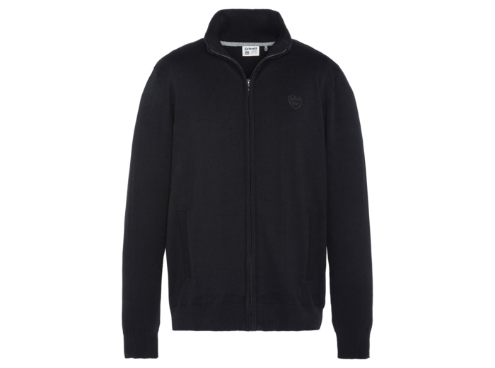 Cardigan zippé