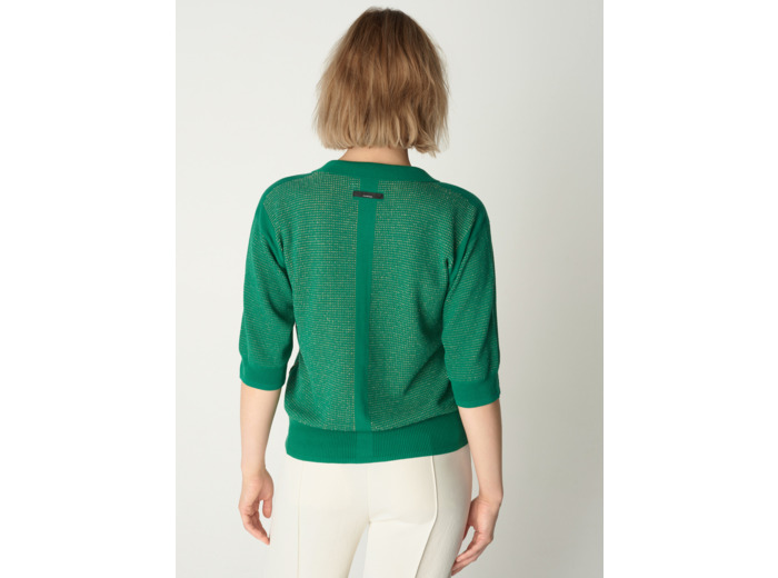 Cardigan alicia emeraude