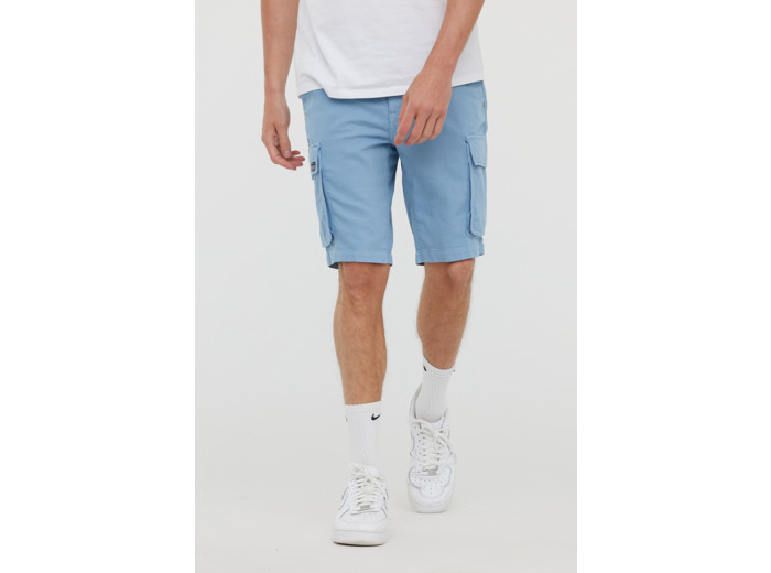 Short cargo, regular fit, taille haute, coupe confort
