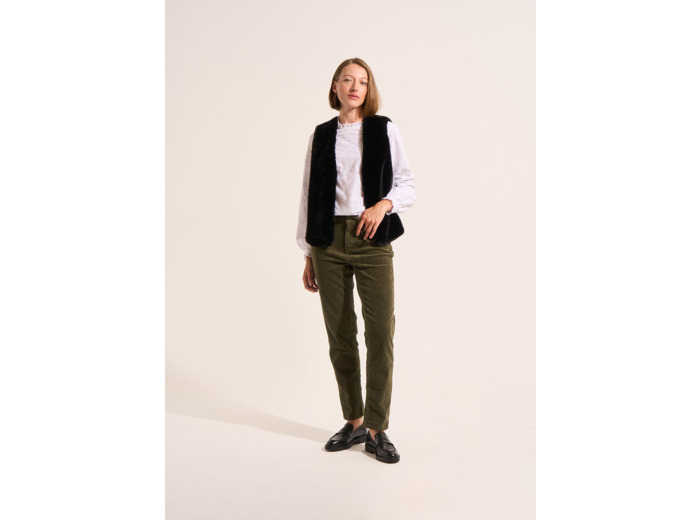 Pantalon en velours