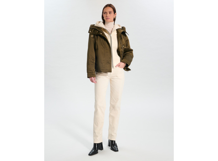 Parka Pemanafur Kaki en Polyethylene