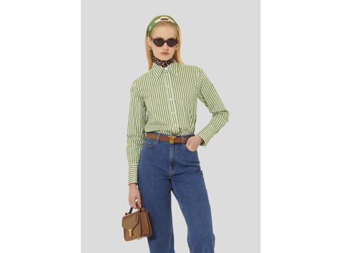 Chemise Clarisse Cactus en Coton