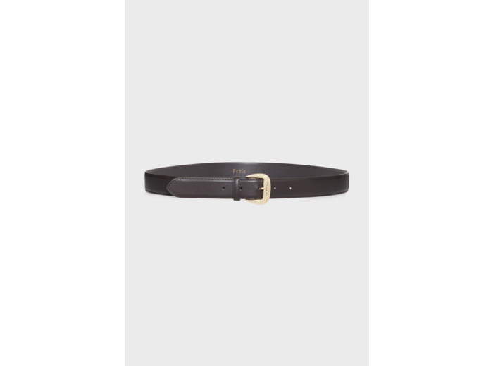 Ceinture en cuir - ISRA