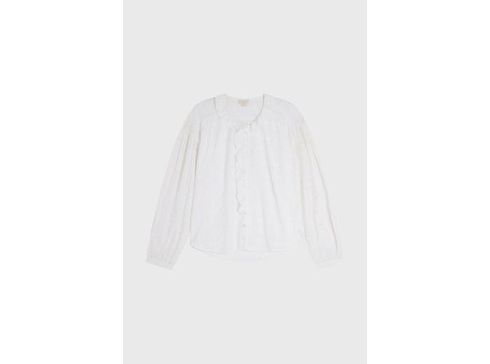 Chemise brodée - ANNAELLE