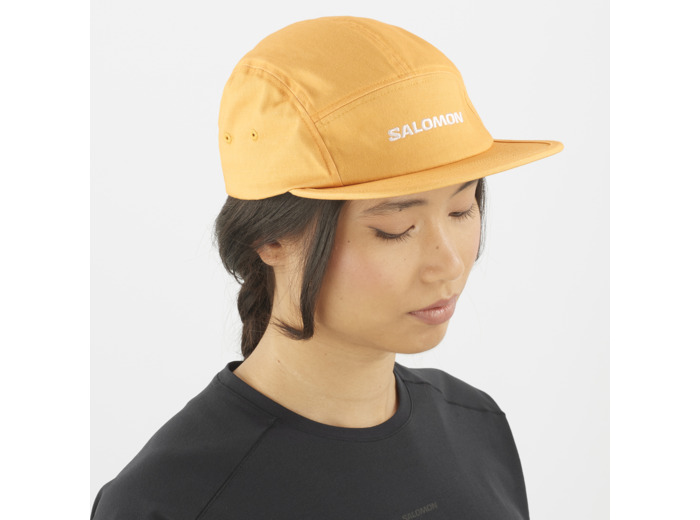 Cap 5 Panel  U Warm Apricot