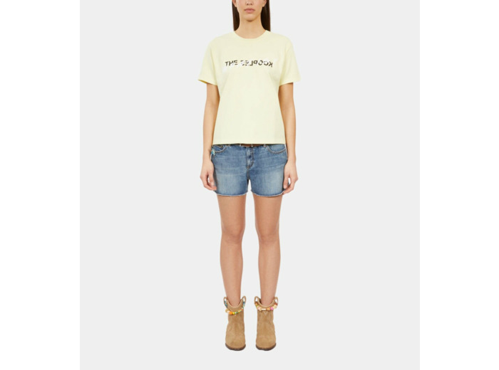 T-Shirt What Is Jaune Clair retro pink