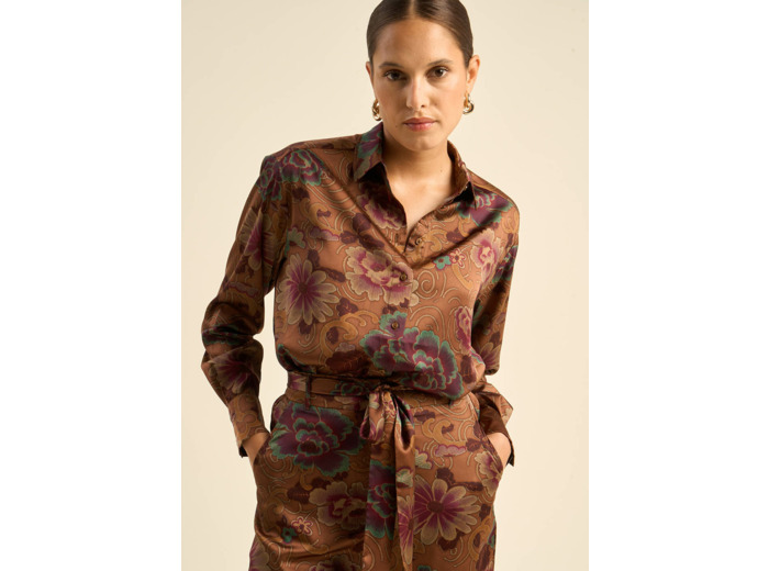 Chemise imprimée