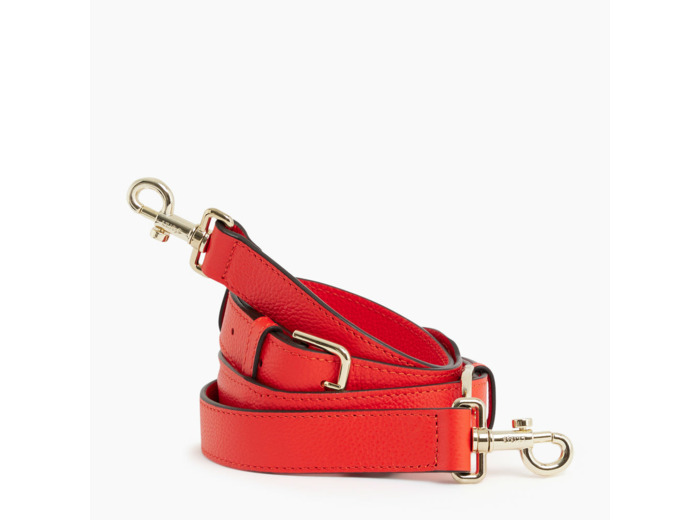 Bandoulière ajustable en cuir