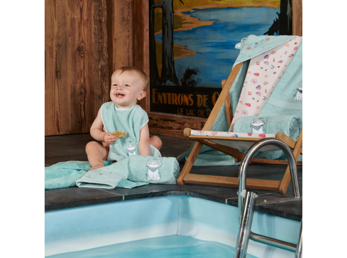 Bavoir Les Petits Félins | Bébé | Tradition des Vosges