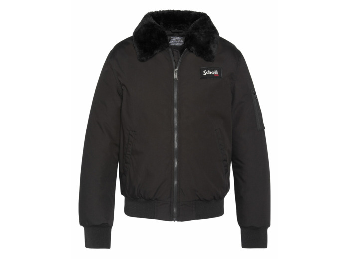 Blouson pilote à fausse fourrure amovible AIRTOP25 SCHOTT