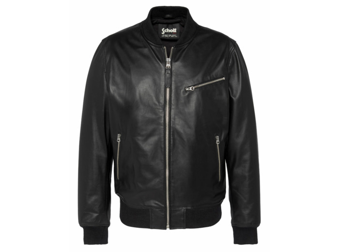 Blouson bomber en cuir LCJEFFERSON SCHOTT