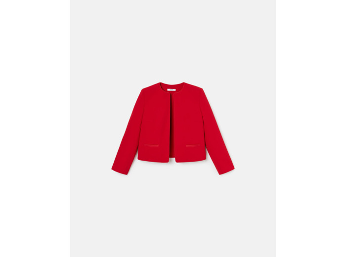 Veste Vincenzo Rouge en Polyester
