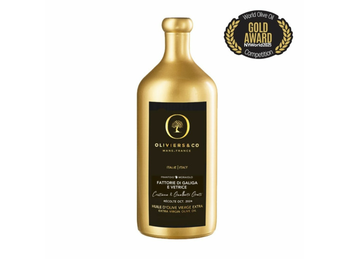 Huile d'olive Galiga et Vetrice - ITALIE