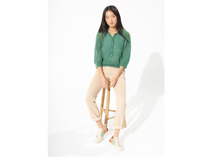 Pull nouvelle pousse