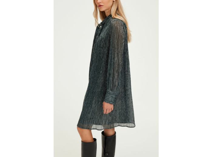 Robe courte en lurex - SHIRLEY