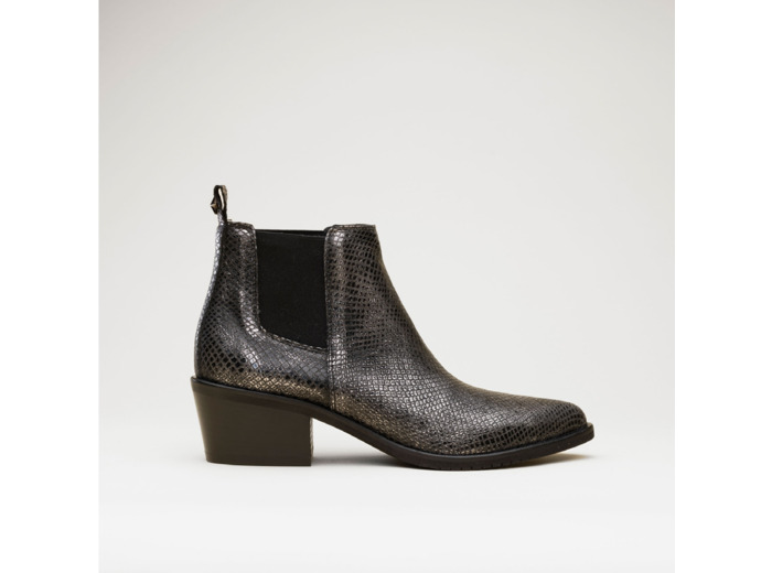 Bottines hiver Femme Rita Argenté