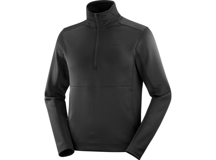 Sntial Midfleece Hz Deep Black