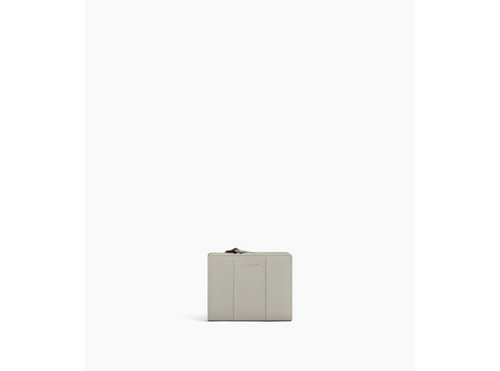 Petit portefeuille Juliette en cuir grainé