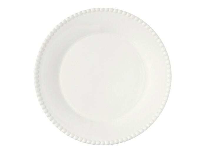 TIFFANY WHITE Assiette plate 26cm