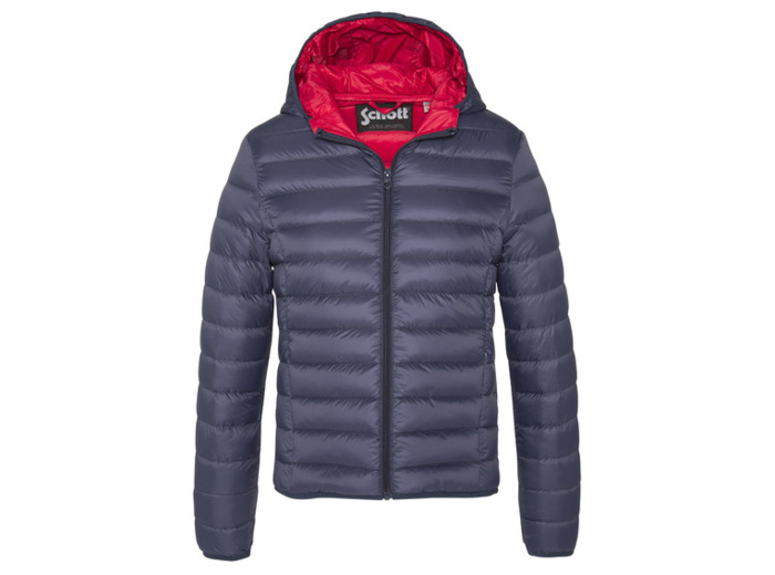 DOUDOUNE À CAPUCHE SCHOTT