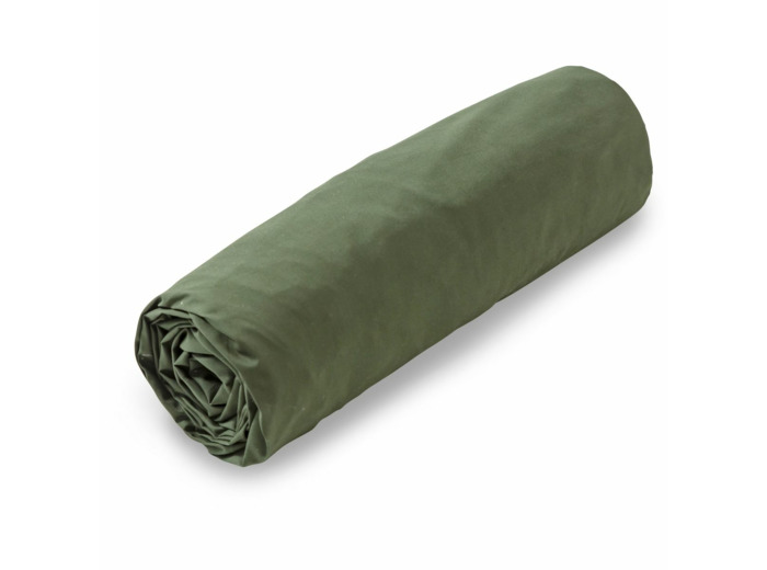 Drap housse Lierre | Percale de coton | Tradition des Vosges
