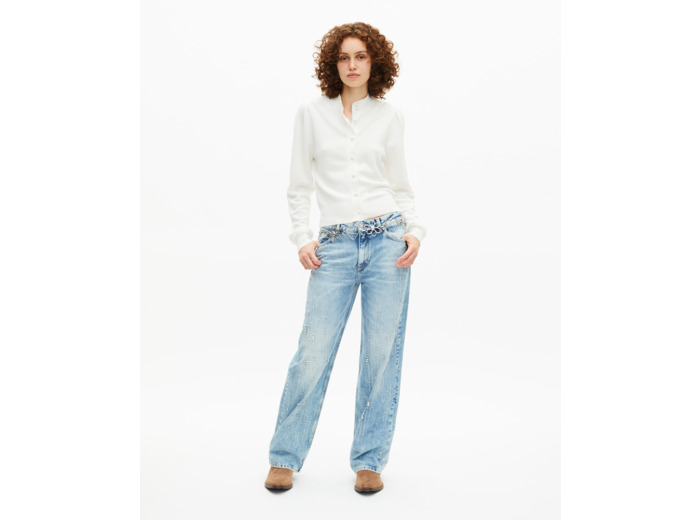 Cardigan écru ecru