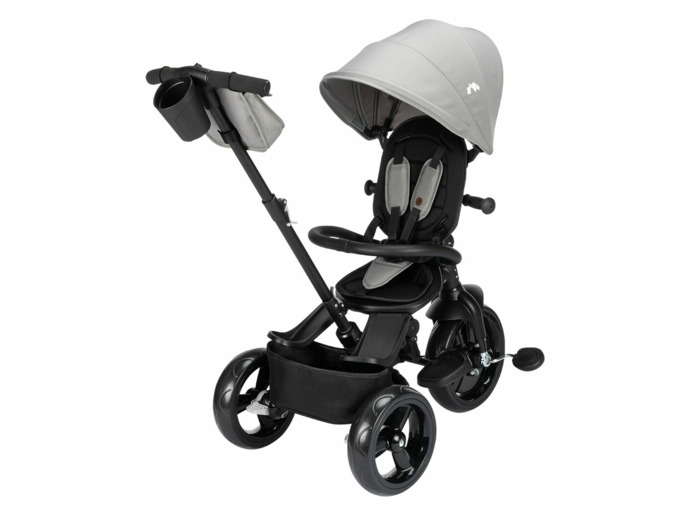 Poussette et tricycle 2 en 1 windy Noir