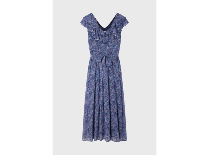 Robe longue sans manche - ERMENCE