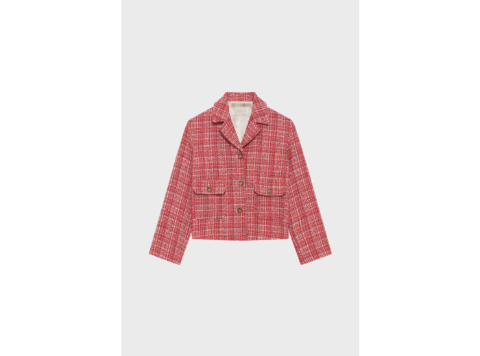 Veste en tweed coloré - ROSYLLA