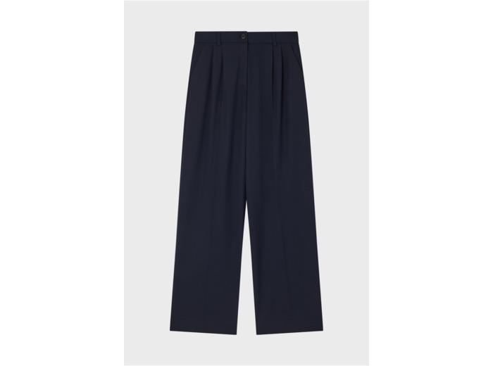Pantalon carotte uni - NOUAILA