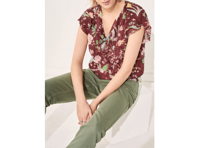 Blouse terrestre