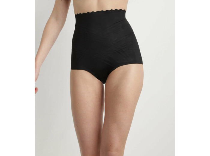 Culotte taille haute effet sculptant 3 en 1 noire Beauty Lift
