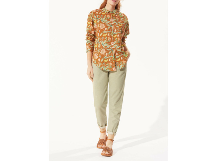 Chemise caramel